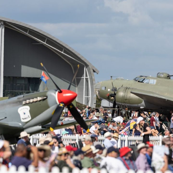 Duxford Summer Air Show 2026