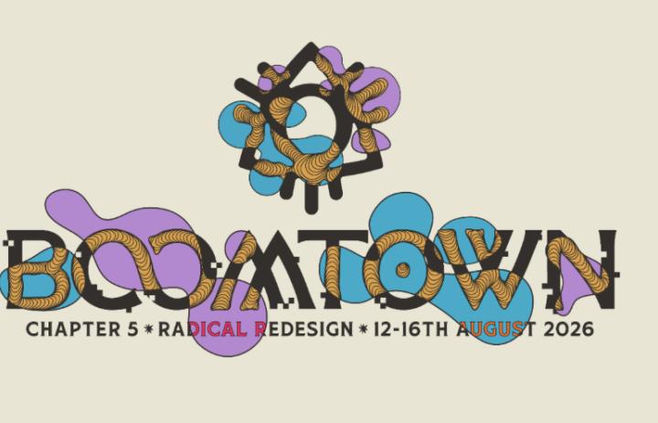 Boomtown 2026 &bull; CHAPTER FIVE &bull; 2026 RADICAL REDESIGN