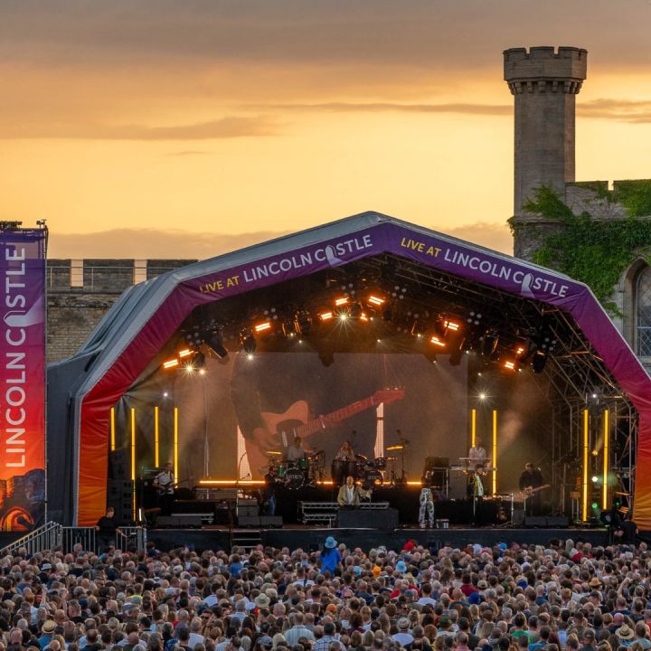 Live at Lincoln Castle 2026
