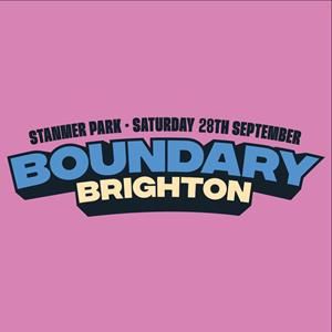 Boundary Festival Brighton 2024