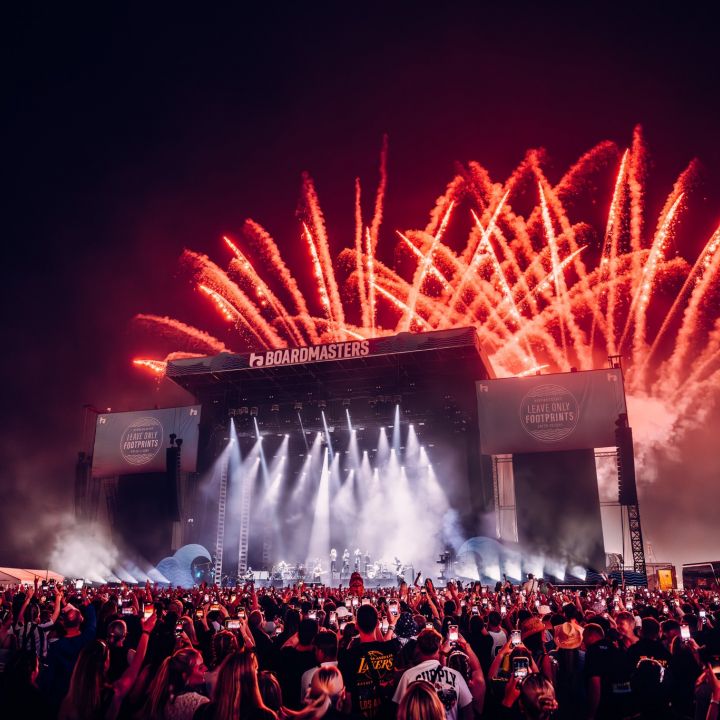 Boardmasters Music Festival 2025