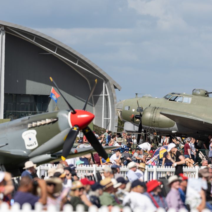 DUXFORD AIRSHOW