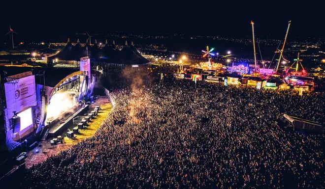 services to the event, stadia and festival industry